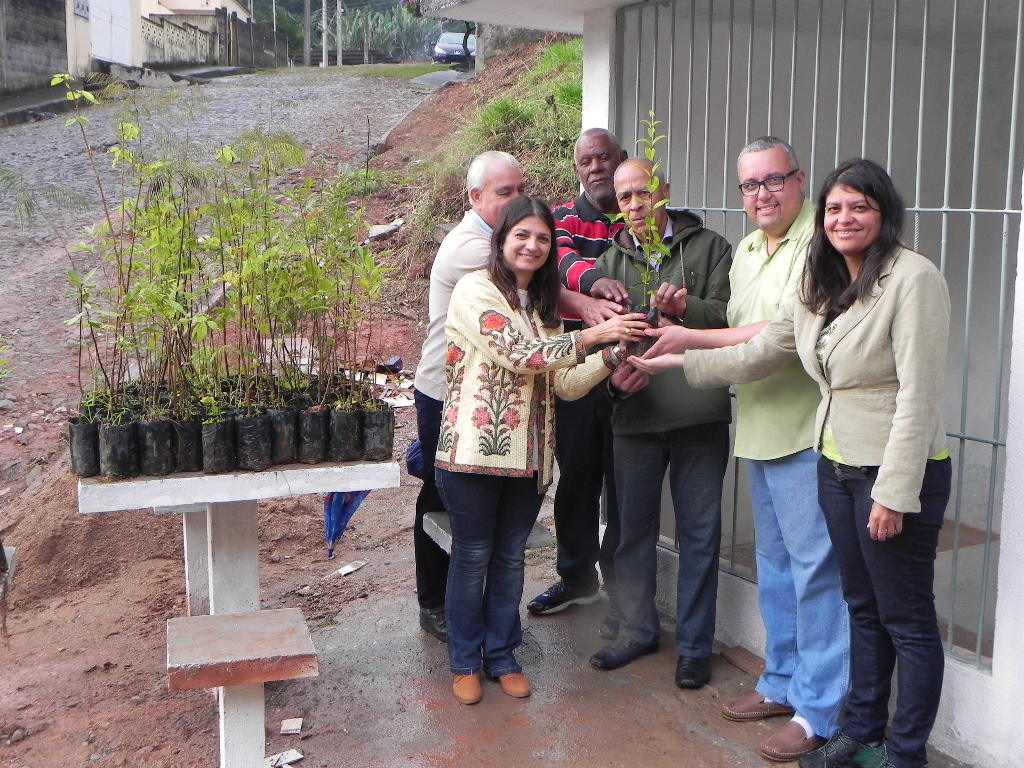 Doações de mudas nativas marcam Dia Mundial do Meio Ambiente