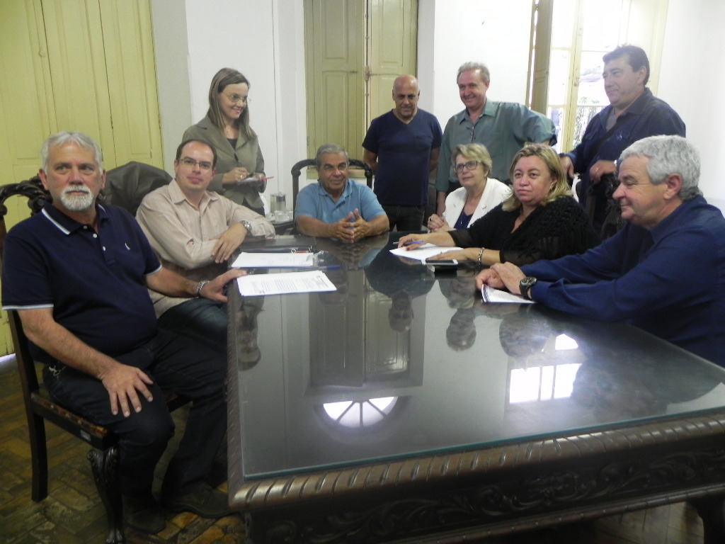 Dep. Federal Margarida Salomão visita prefeito Betinho