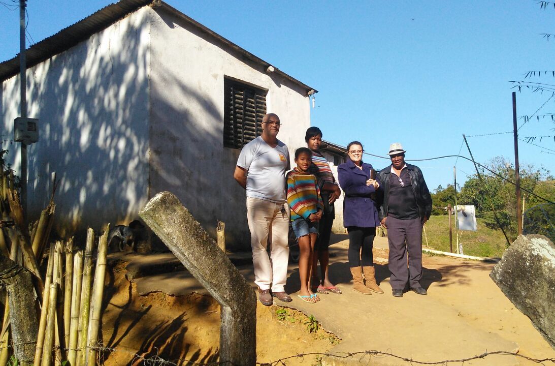 Equipe da assistência social realiza visitas domiciliares