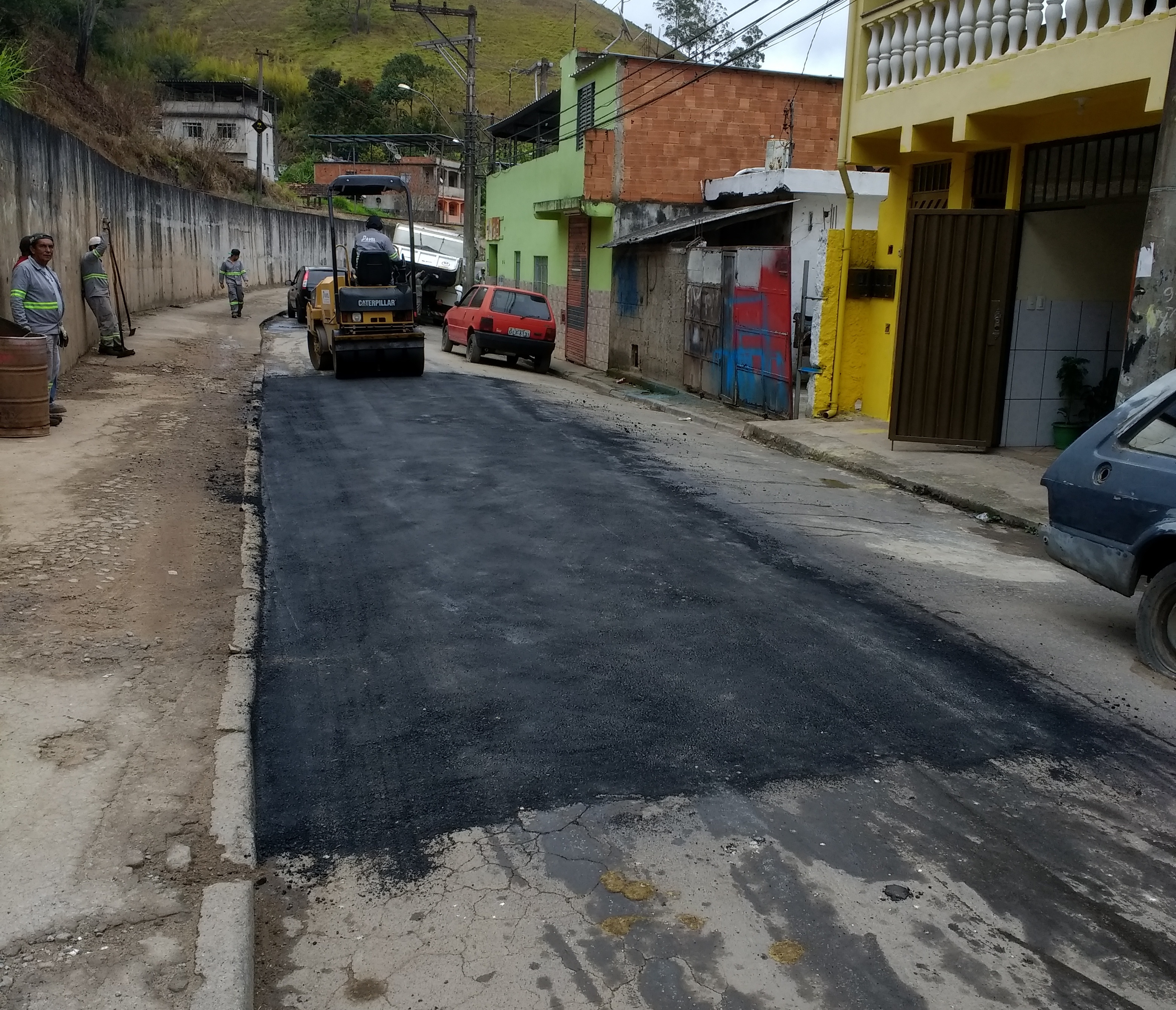 Operação Tapa buracos no município