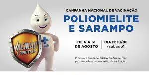 Campanha Nacional de Vacinação contra Sarampo e a Paralisia Infantil