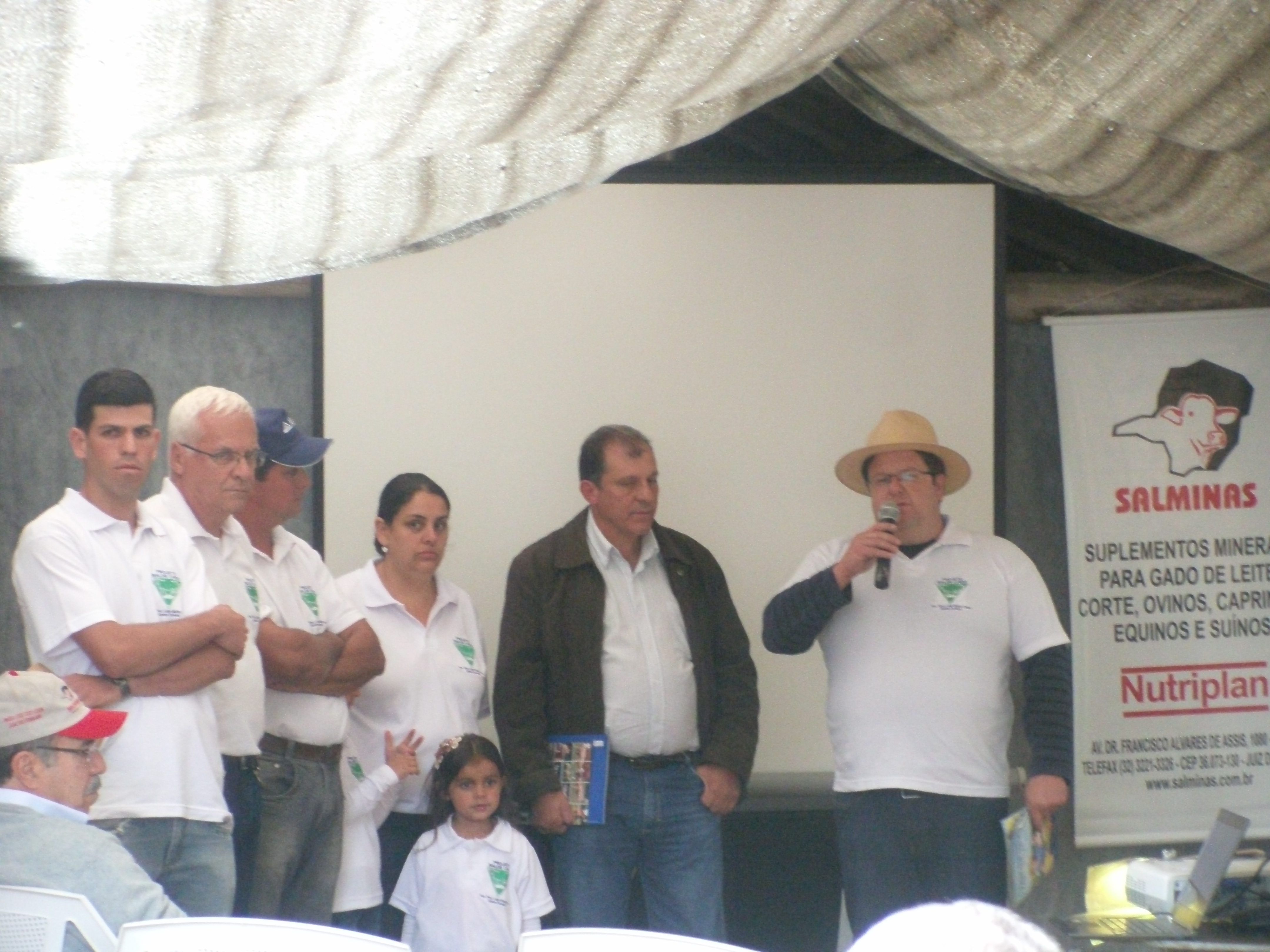 Dia de Campo discute Produção de Leite Sustentável