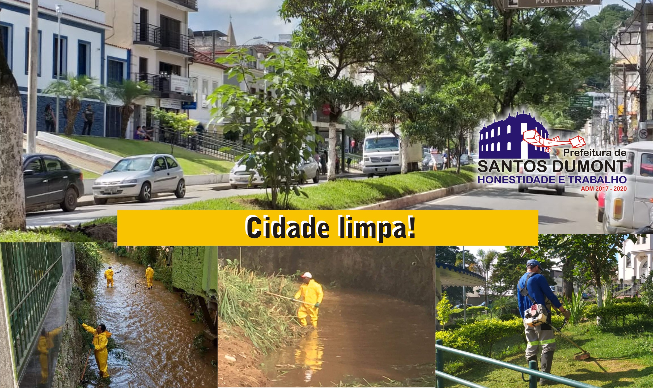 Cidade limpa: um cuidado de todos