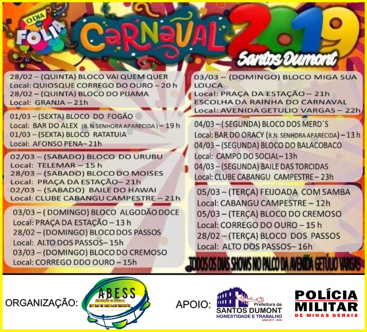 ARTE CARNAVAL