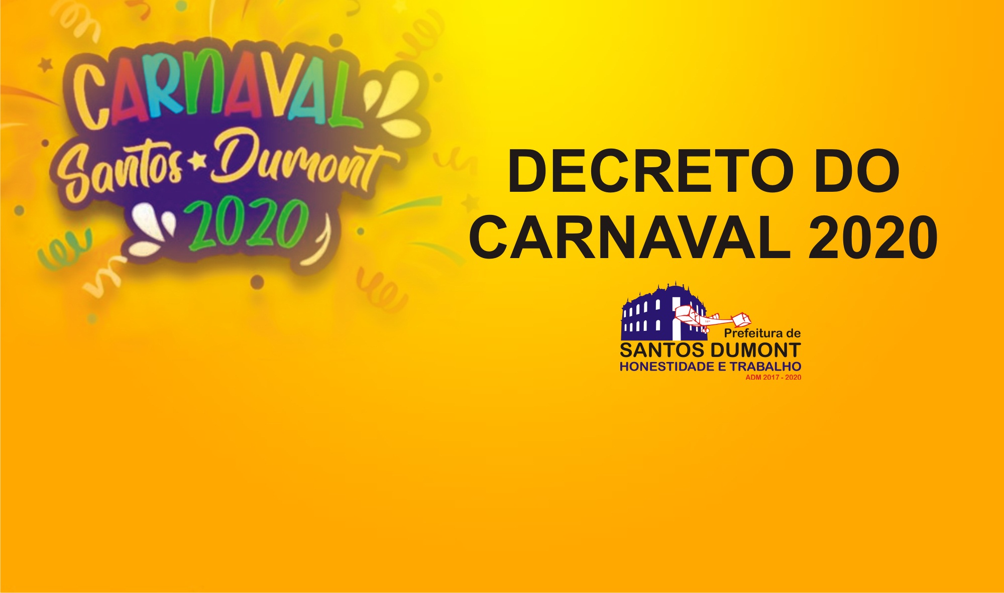 Decreto Carnaval 2020