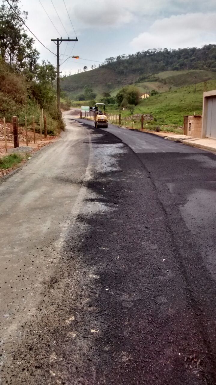 Pavimentação Asfáltica em Santos Dumont