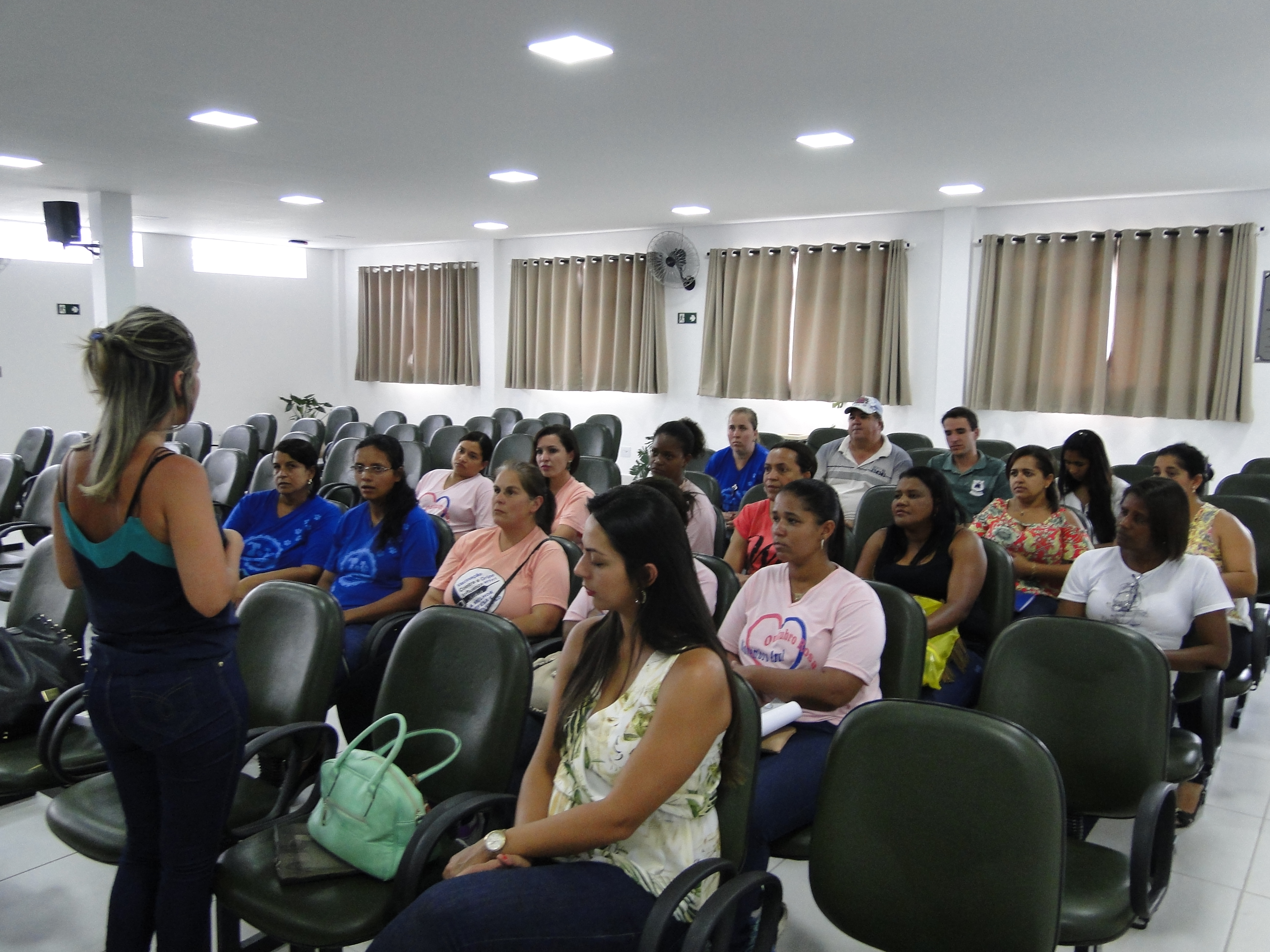 Saúde promove palestra sobre dengue para o PSF