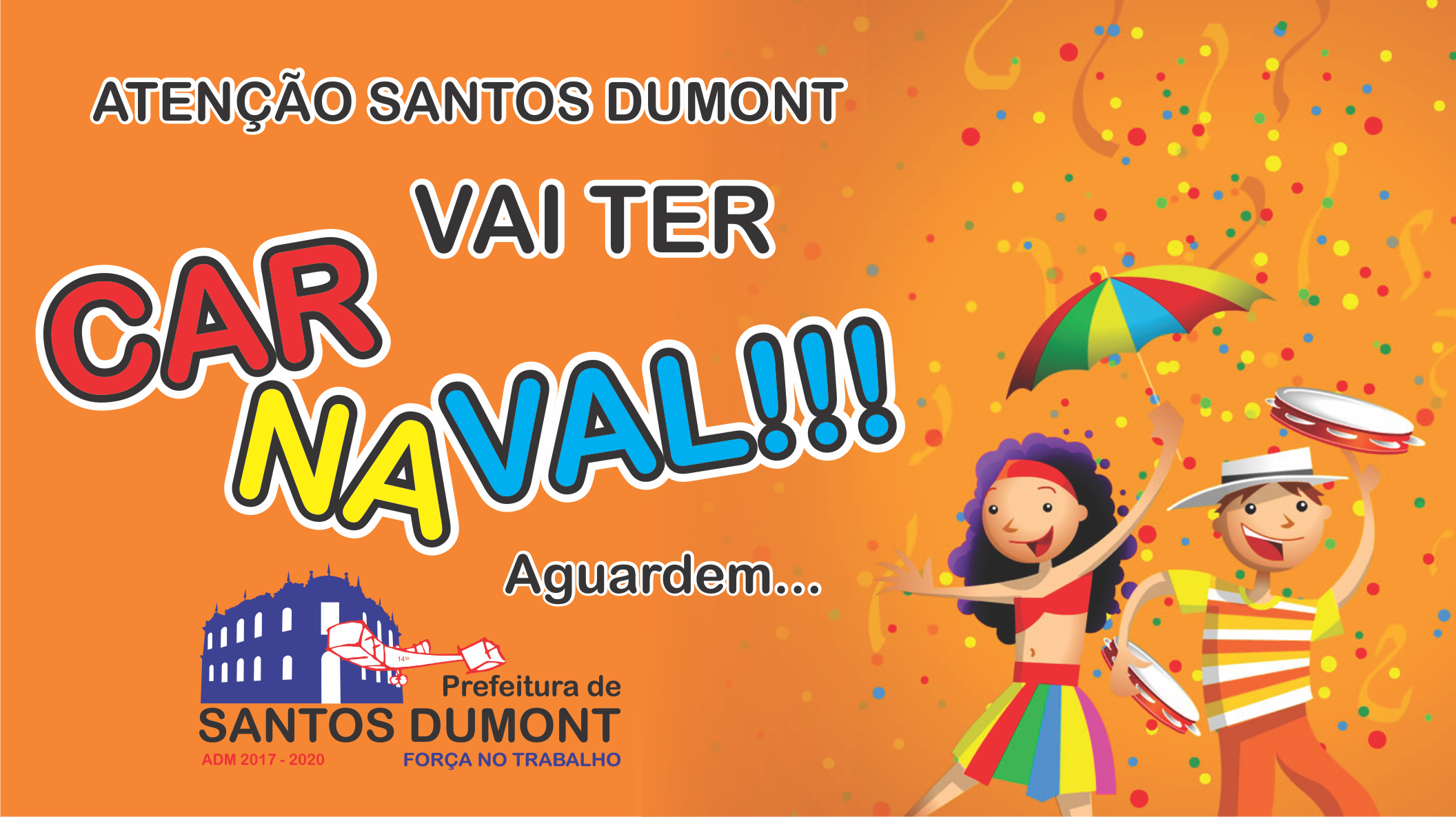 VAI TER CARNAVAL!!! Aguardem...