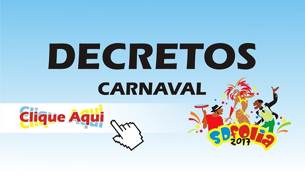 Decretos Carnaval 2017