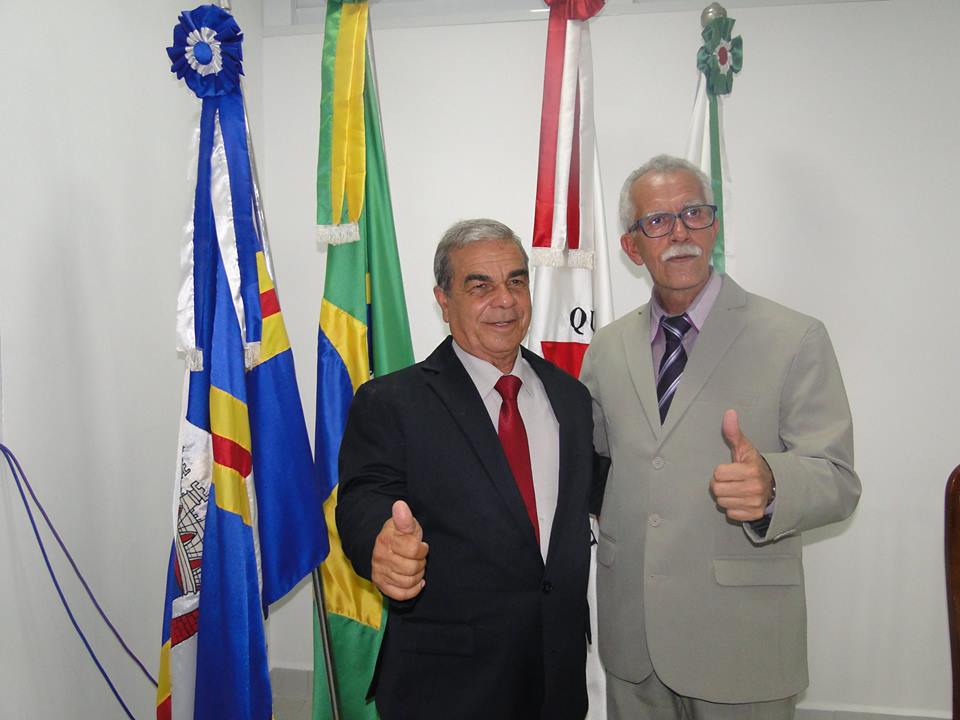 Betinho e Gerson são empossados na Câmara Municipal