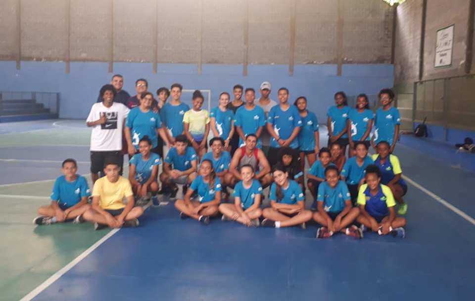 Equipe de Badminton da CRIAP inicia treinamentos no Tangará