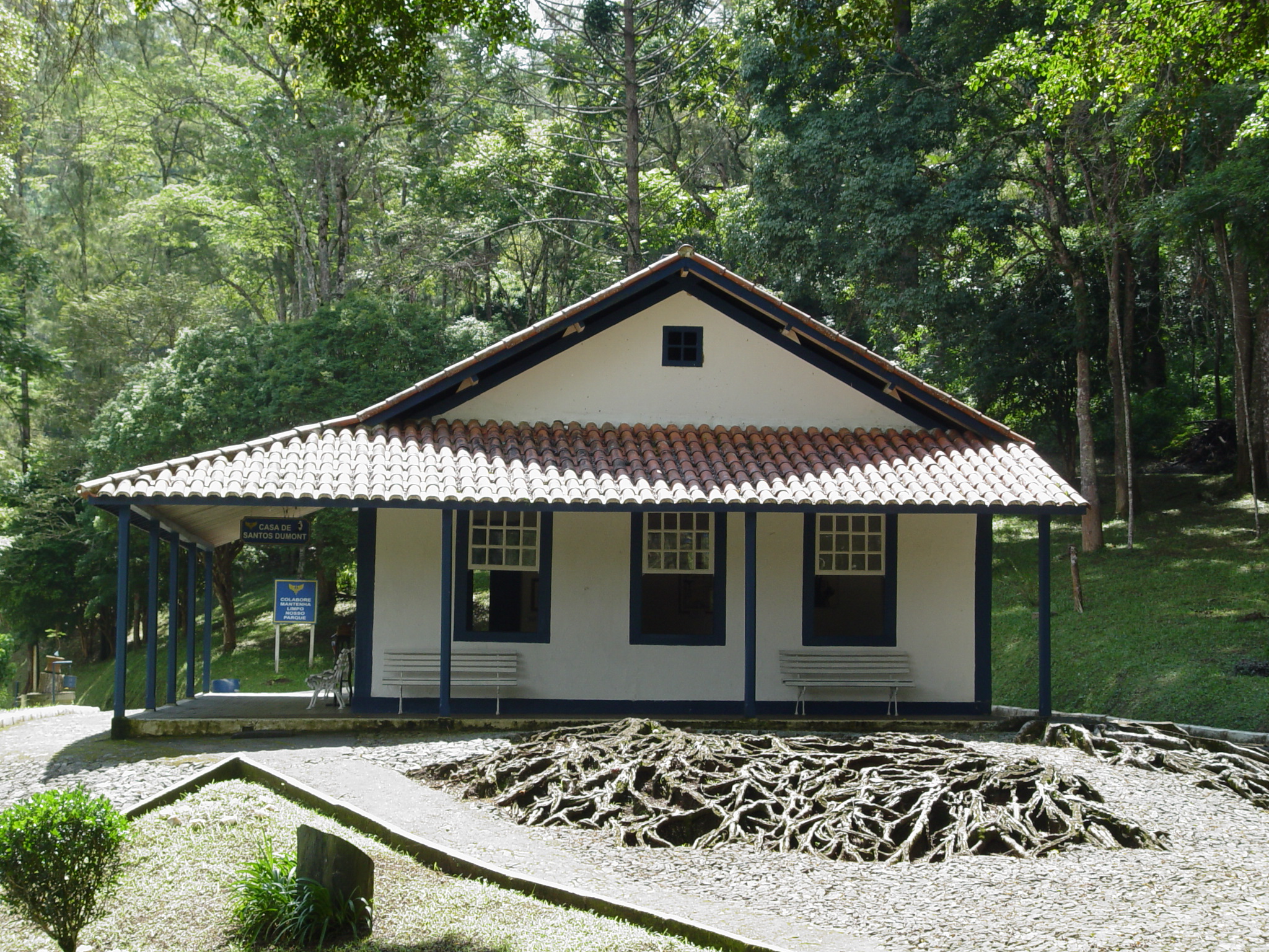 Casa Natal de Santos Dumont 1