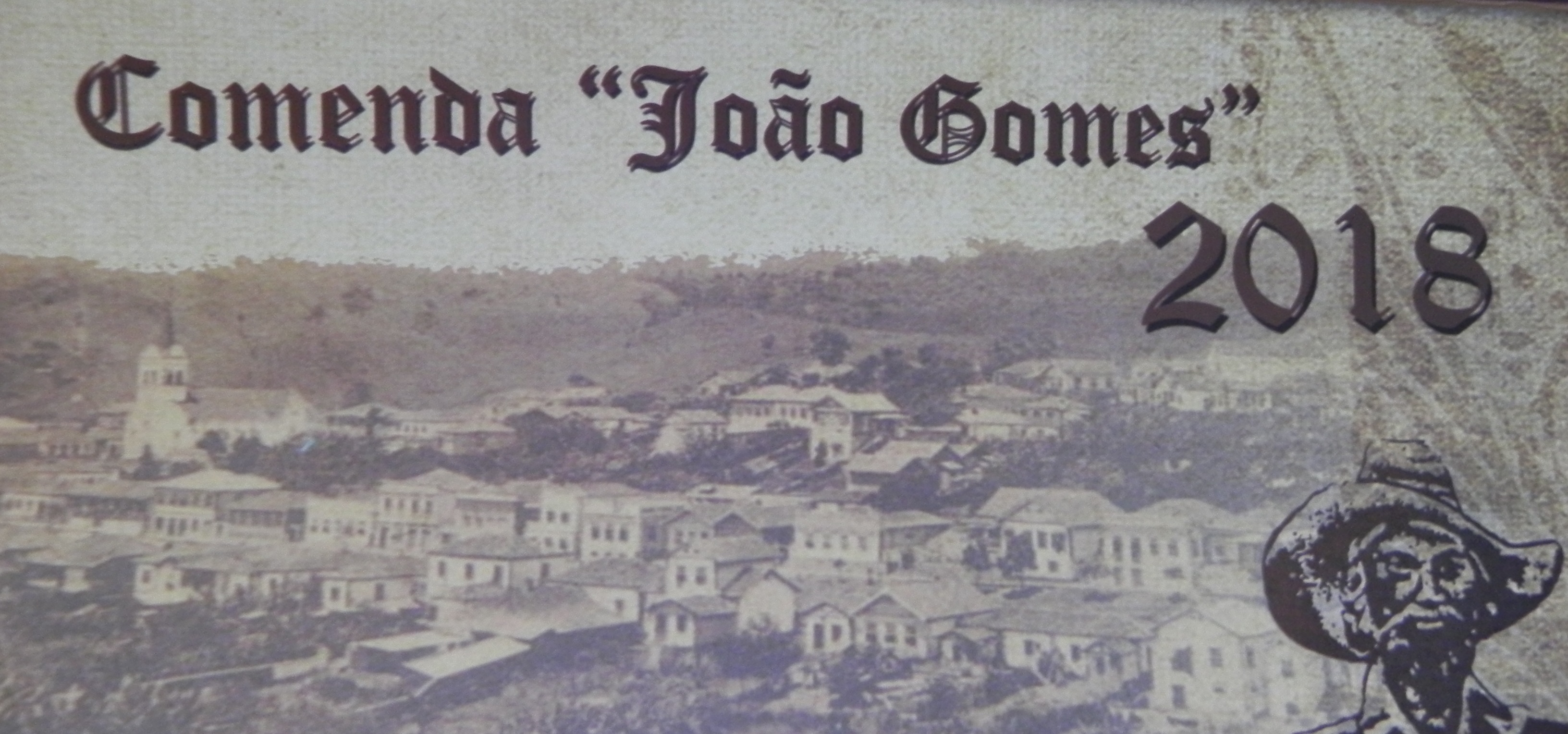 AGRACIADOS COMENDA JOÃO GOMES – 2018