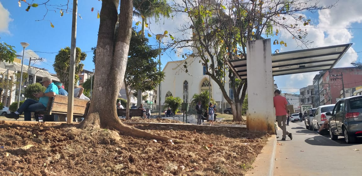 Revitalização da Praça Cesário Alvim