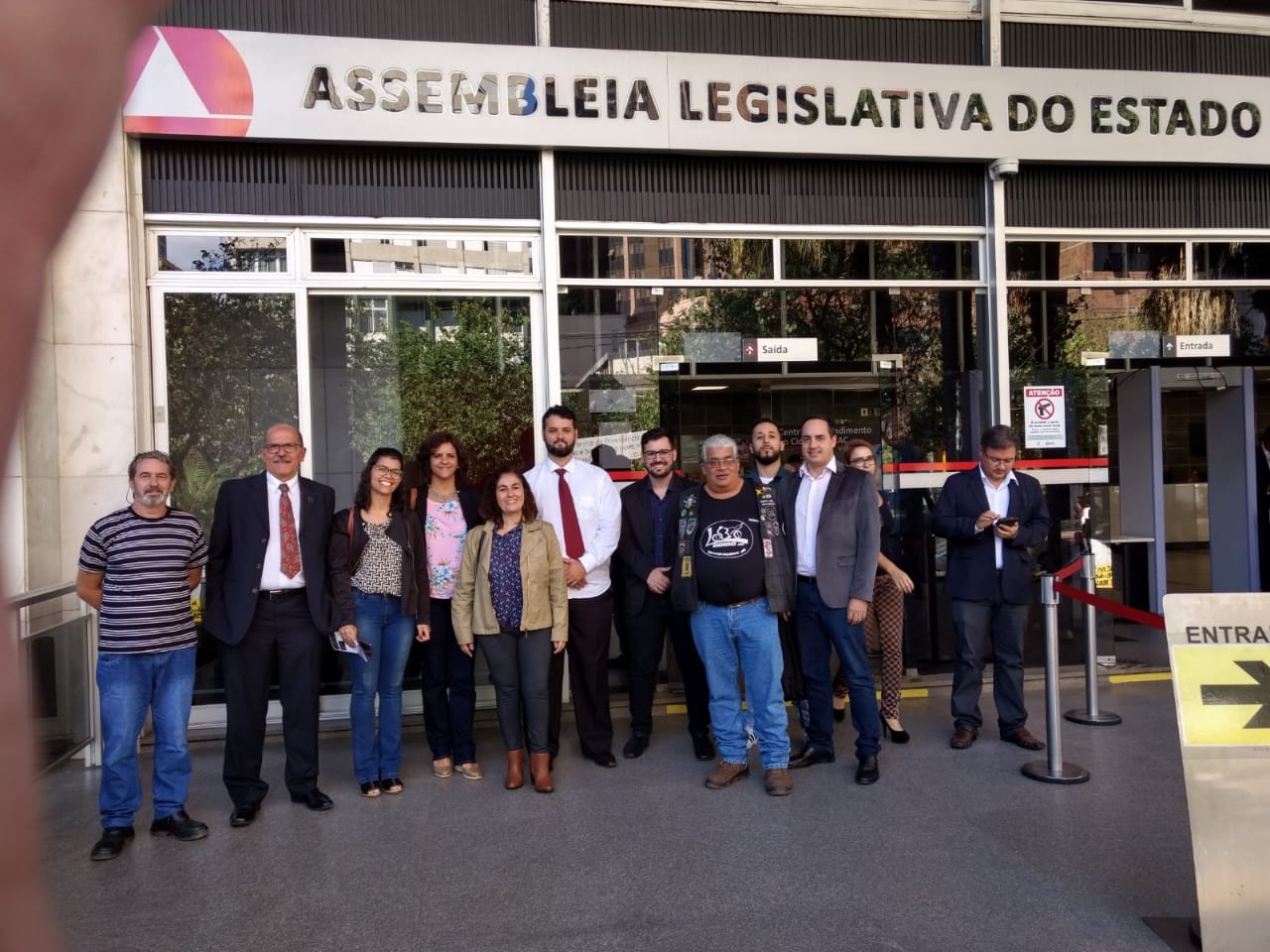 Comitiva sandumonense participa de Audiência Pública sobre turismo na ALMG