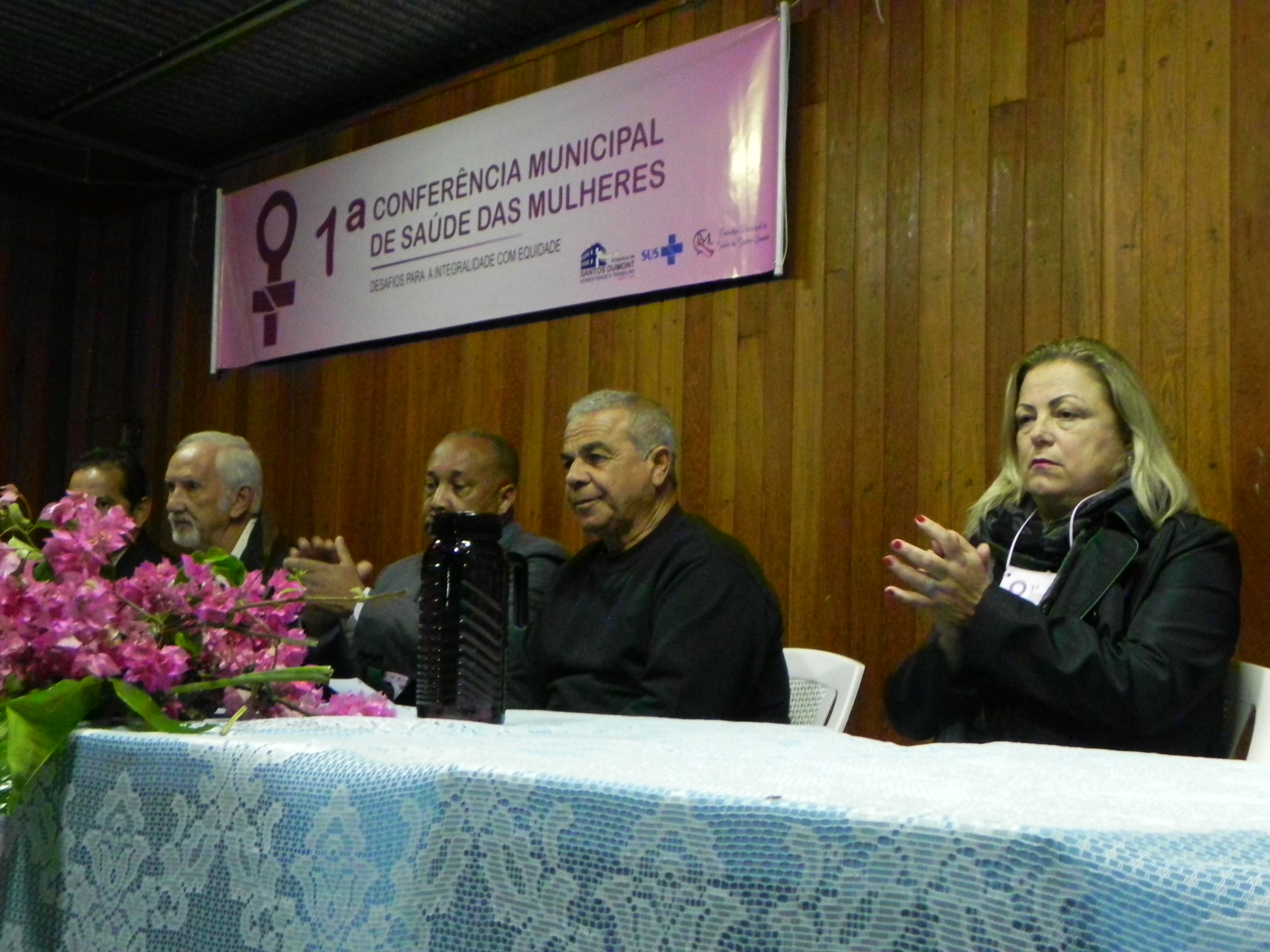 Conf. Saúde Mulher 1