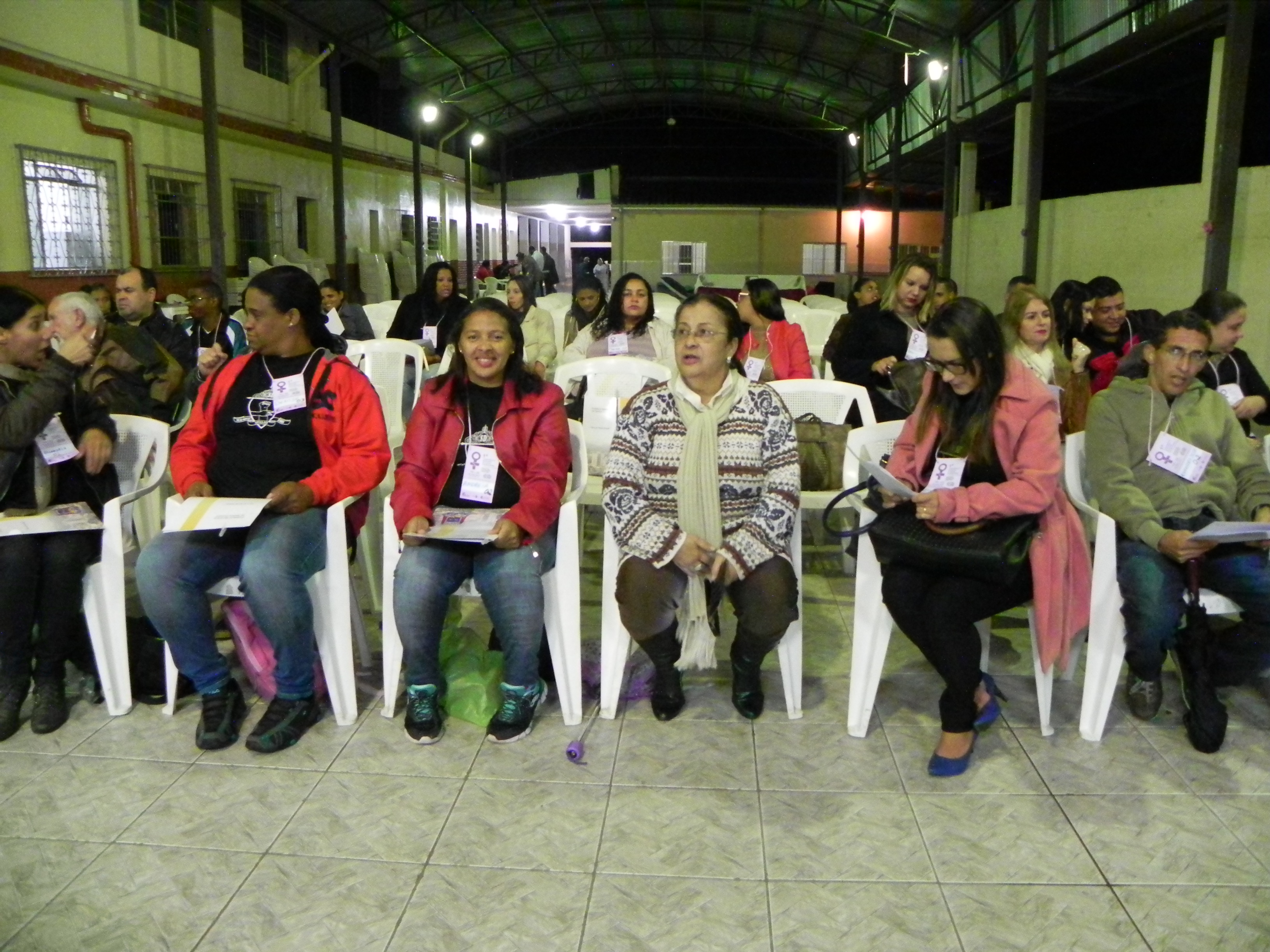 Conferência Saúde Mulher Público