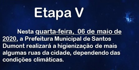 5ª Etapa de Higienização