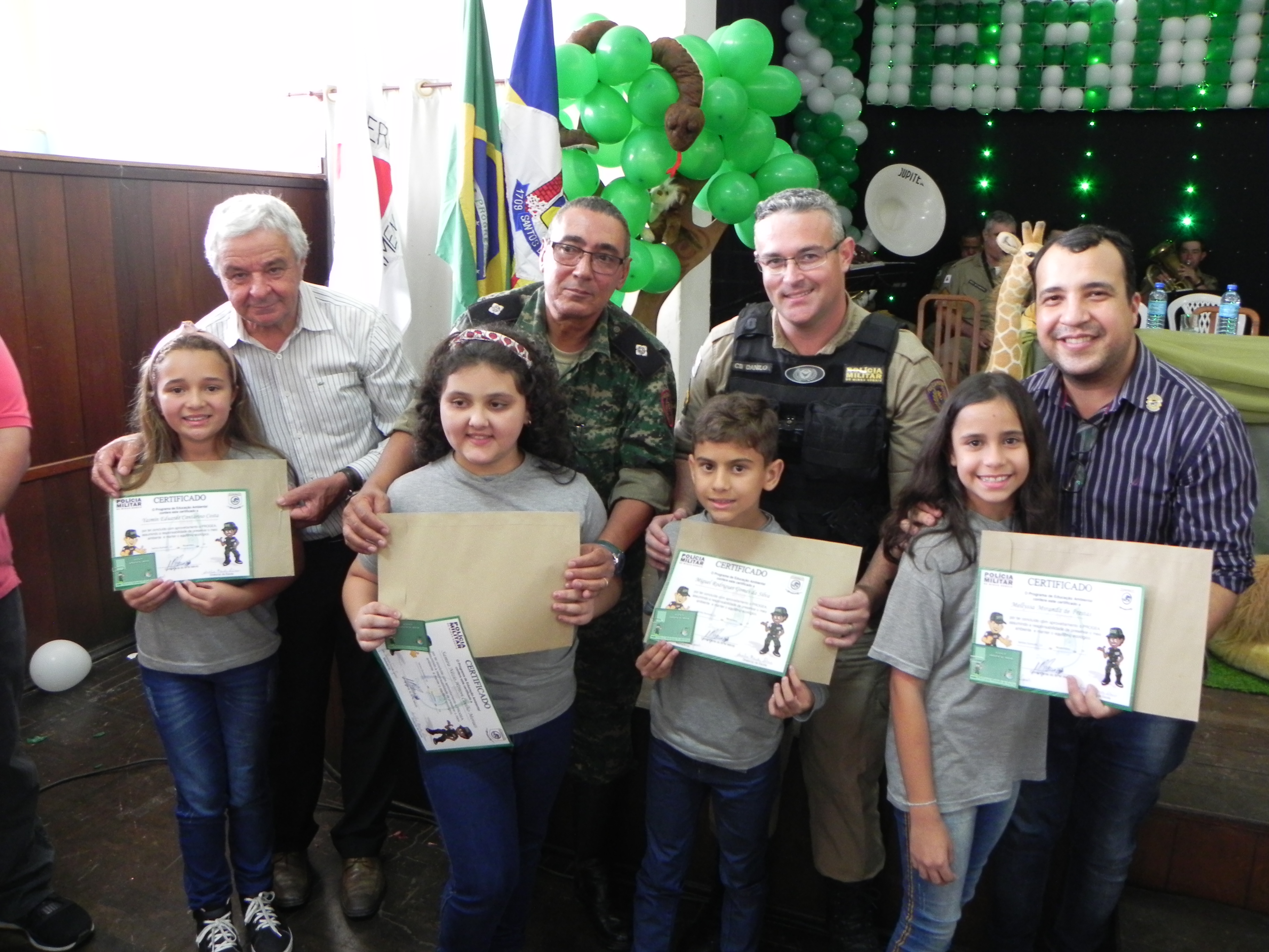 PROGEA forma alunos para preservação ambiental