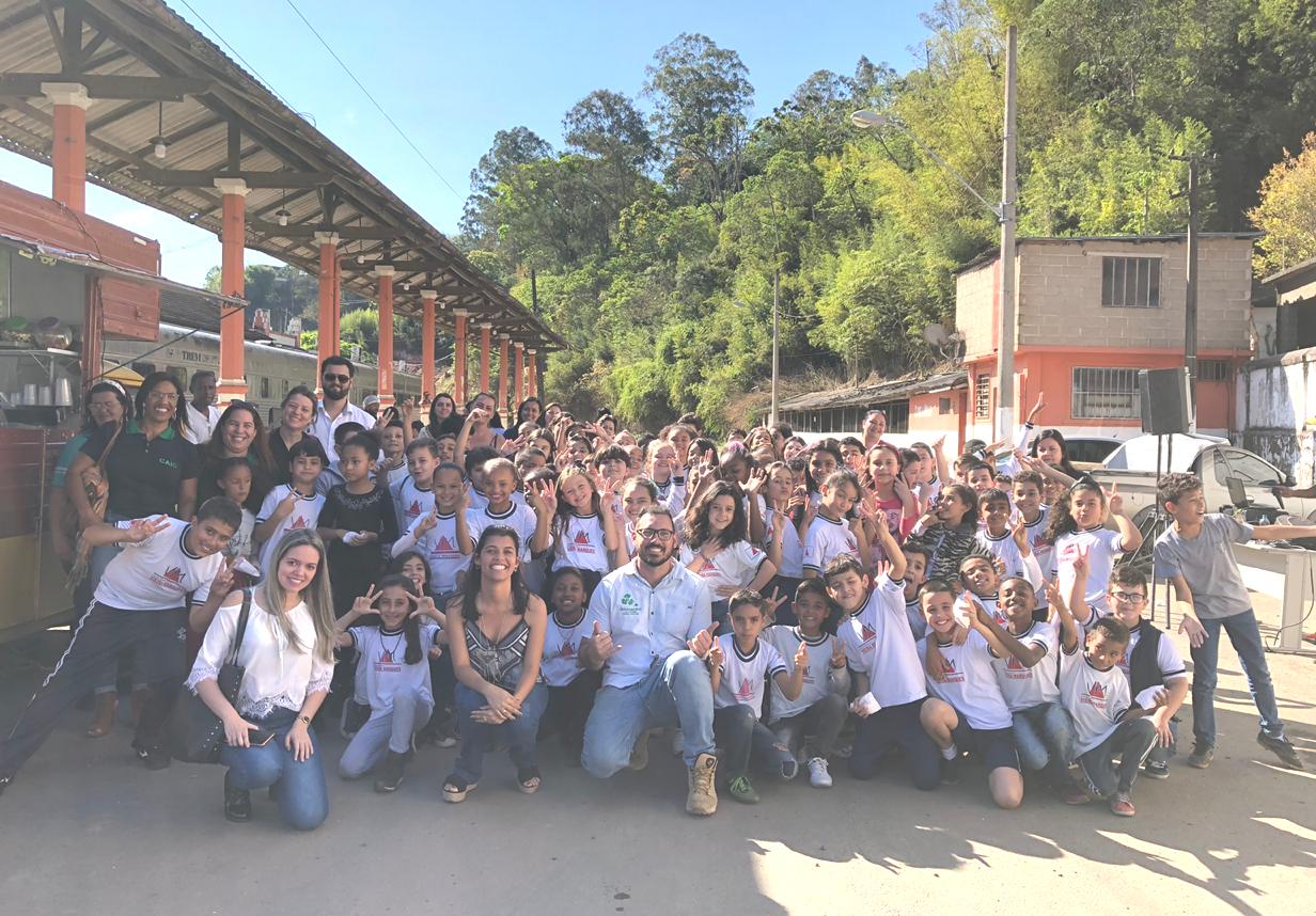 Gincana arrecada  mais de 20ton de lixo eletrônico no município