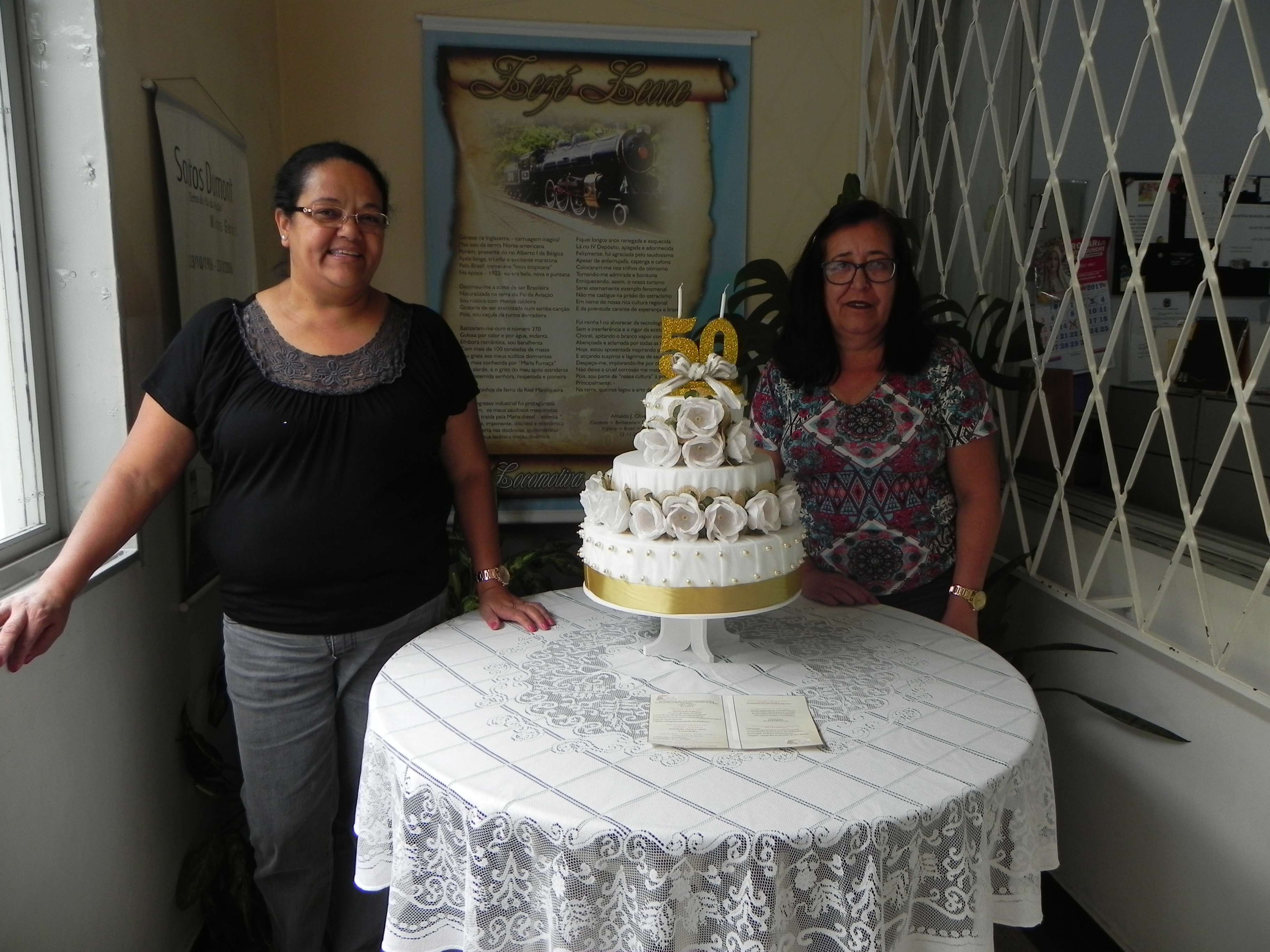 50 ANOS  da Biblioteca Municipal