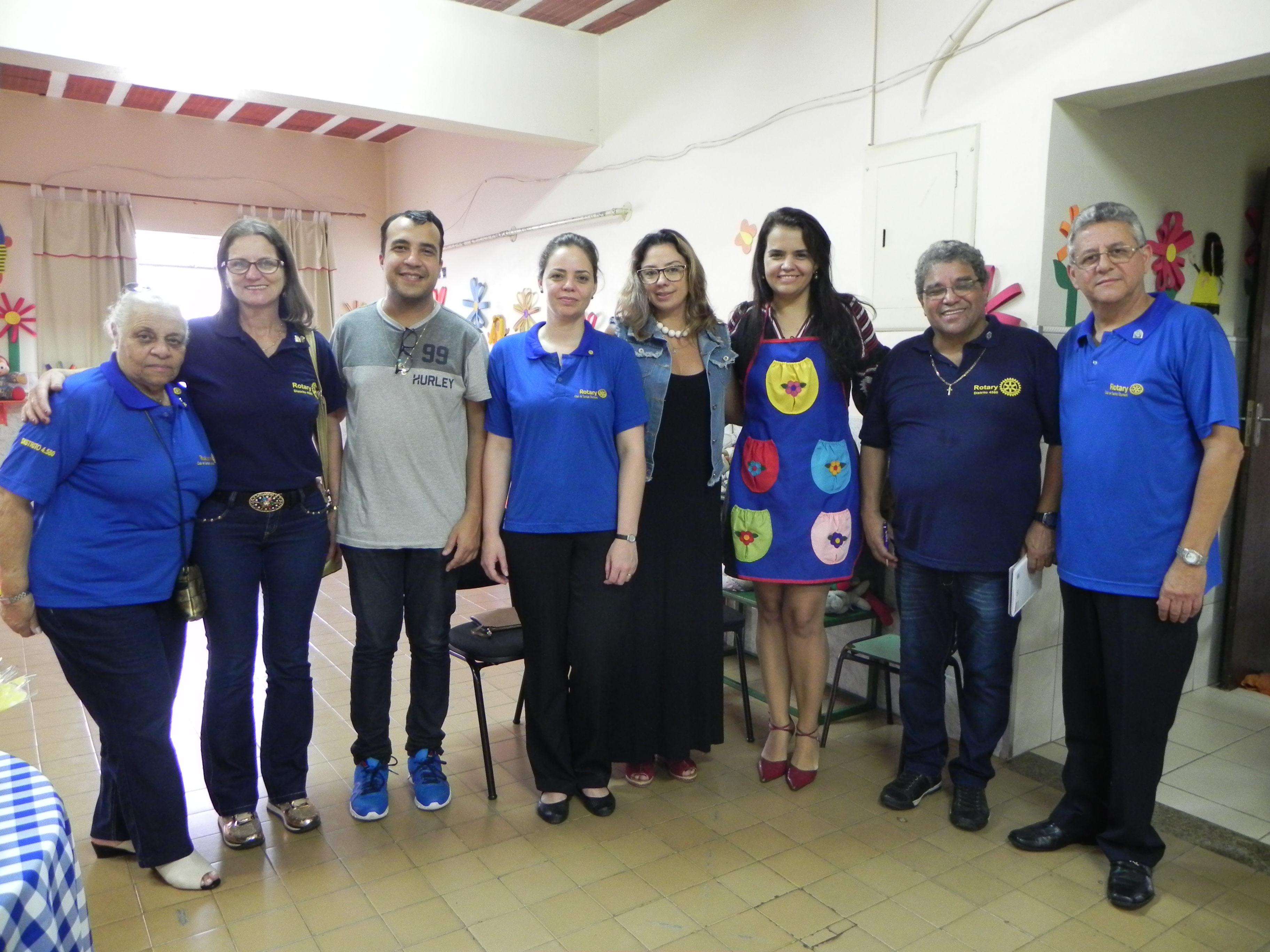 Creche Elizabeth Blanckendaal receberá doação de Parquinho Infantil do Rotary Club