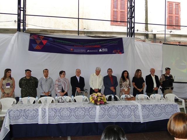 CONFERÊNCIA ESTADUAL DE EDUCAÇÃO – ETAPA  TERRITORIAL