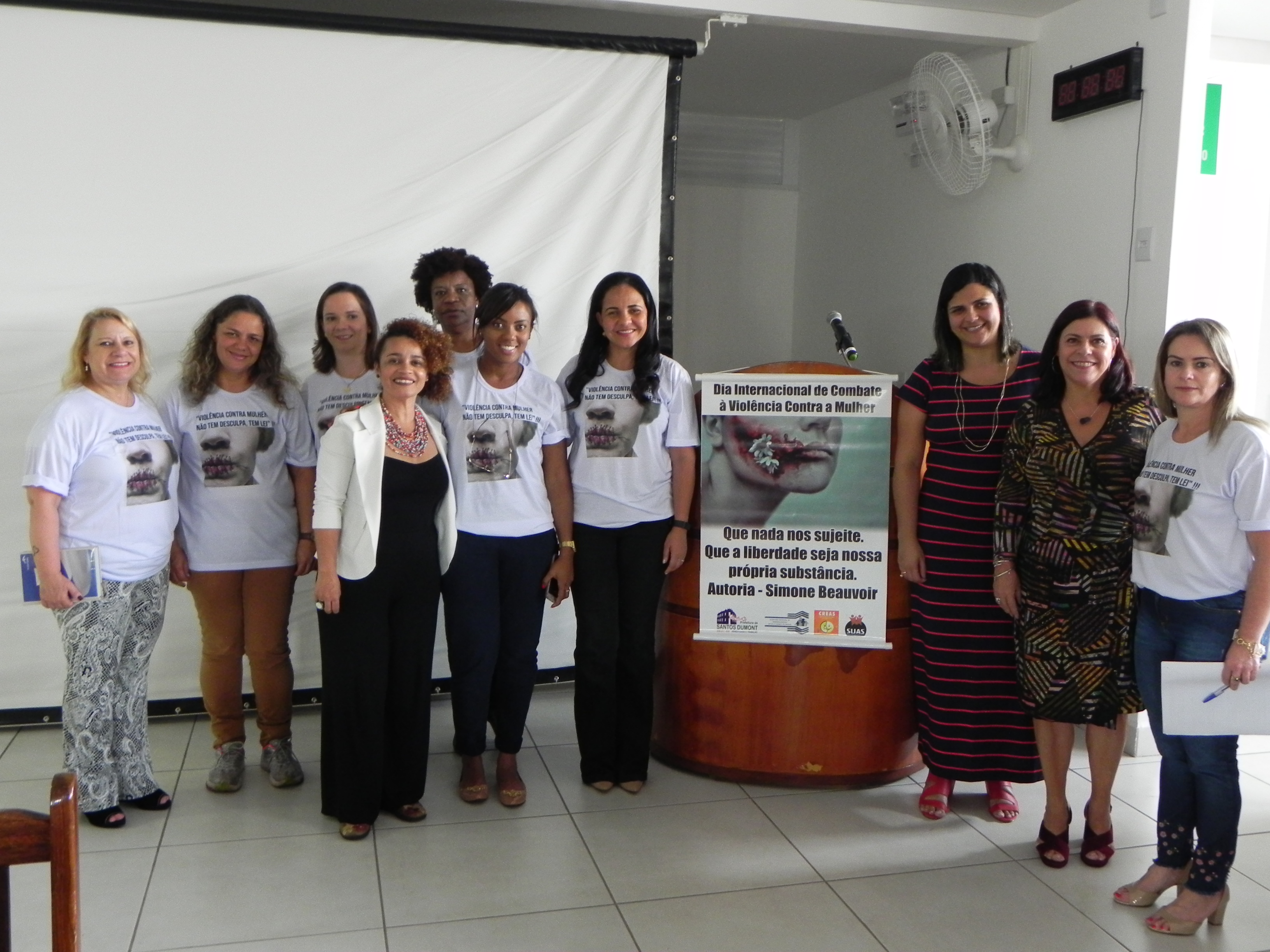 Assistência Social e CREAS promovem reflexão sobre violência contra a mulher