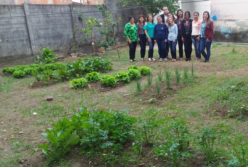 CREAS desenvolve projeto de Horta