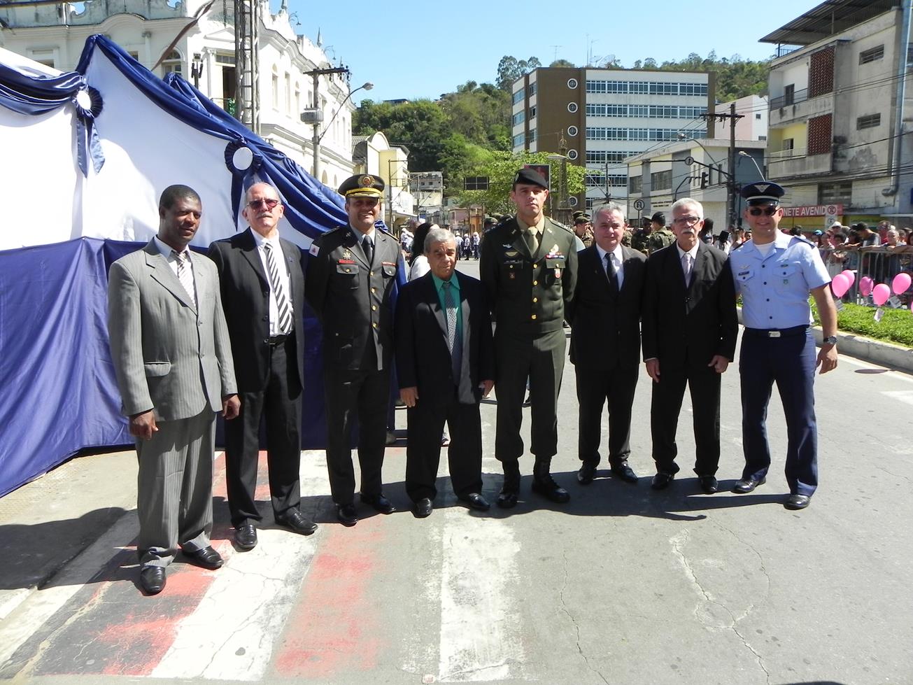 Desfile Cívico-Militar 23 de Outubro