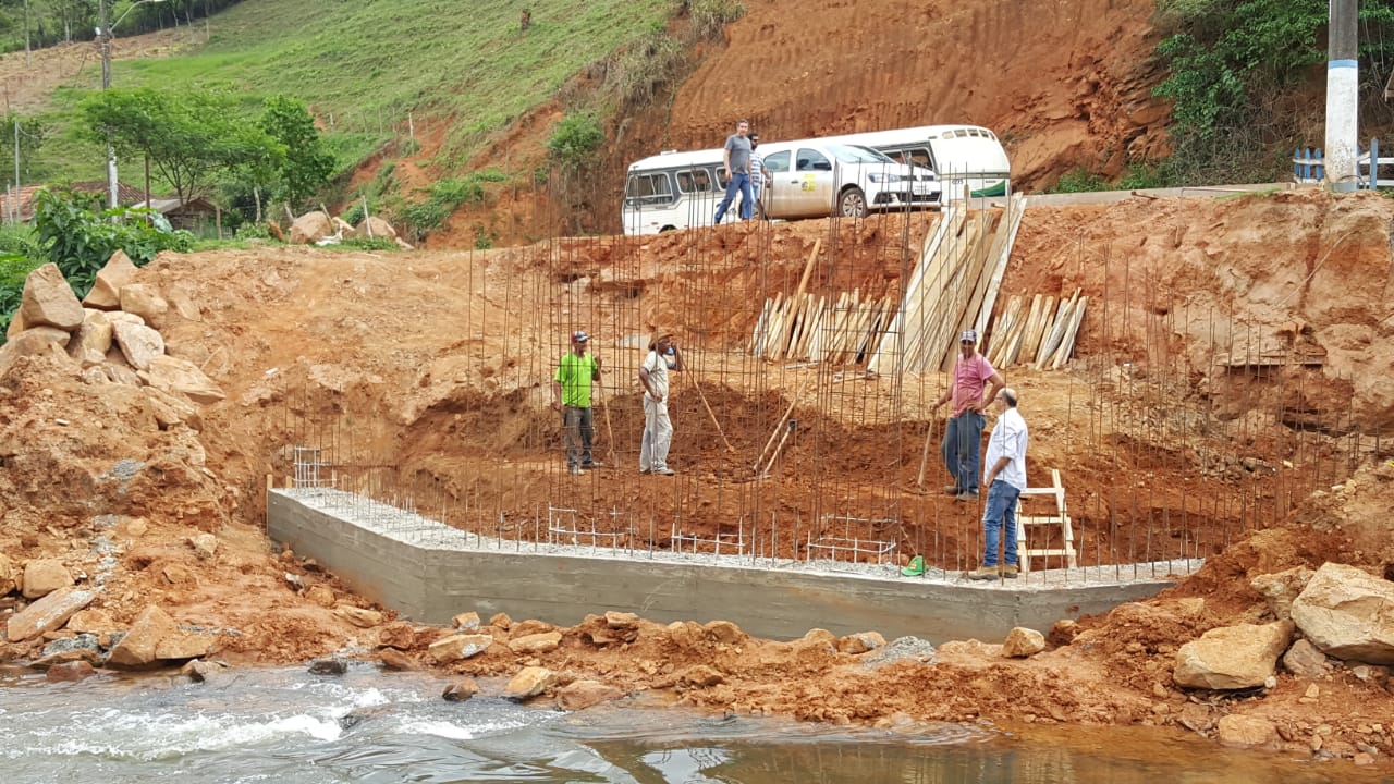 Prefeitura inicia construção da Ponte do Formoso