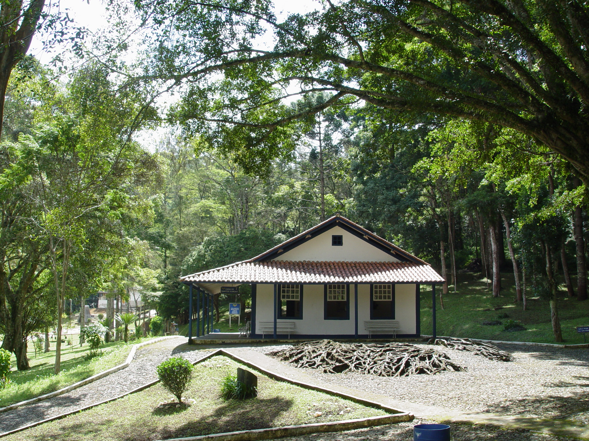 Casa natal de Santos Dumont