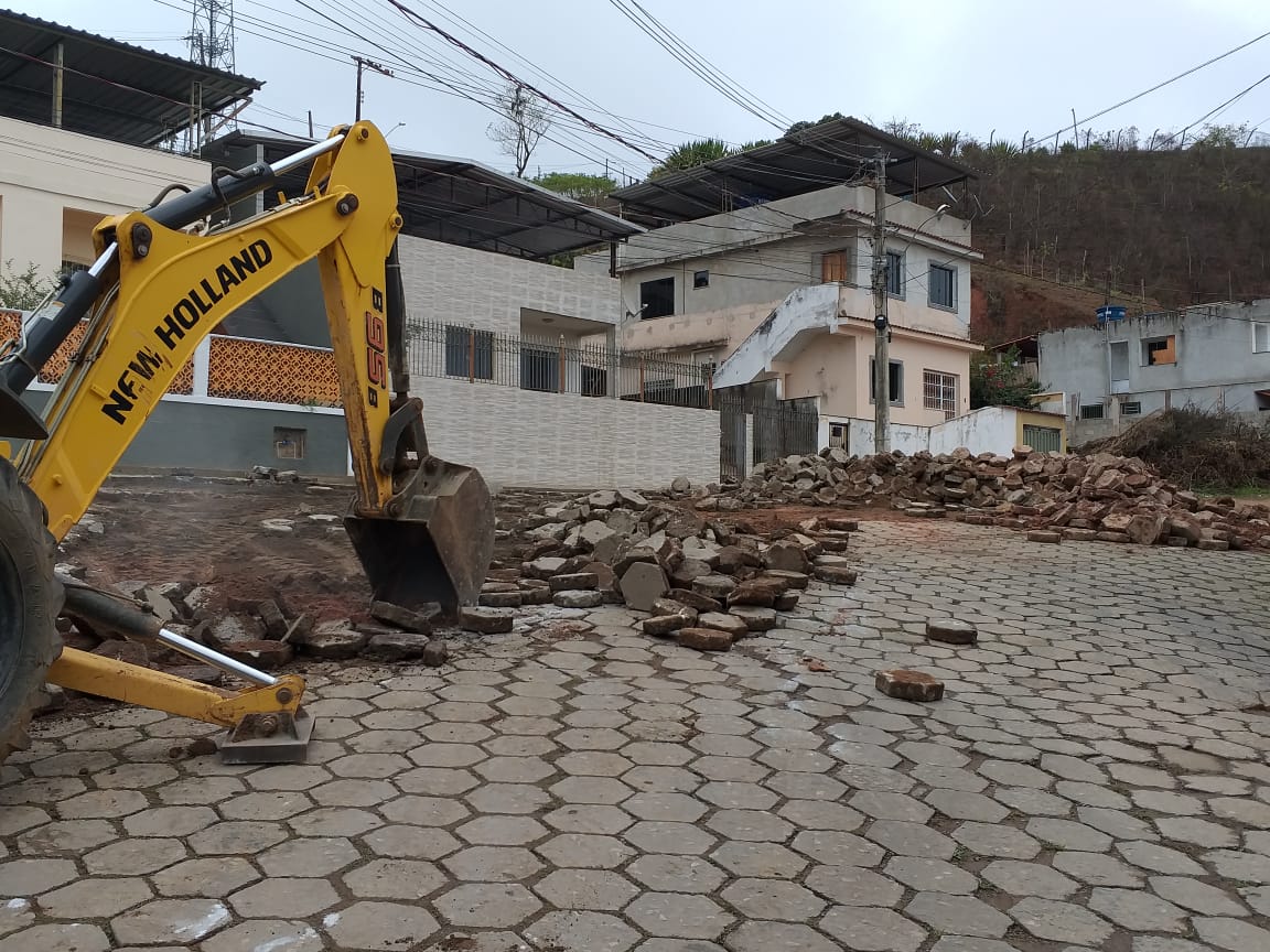 Bairro Boa Vista é beneficiado com asfaltamento