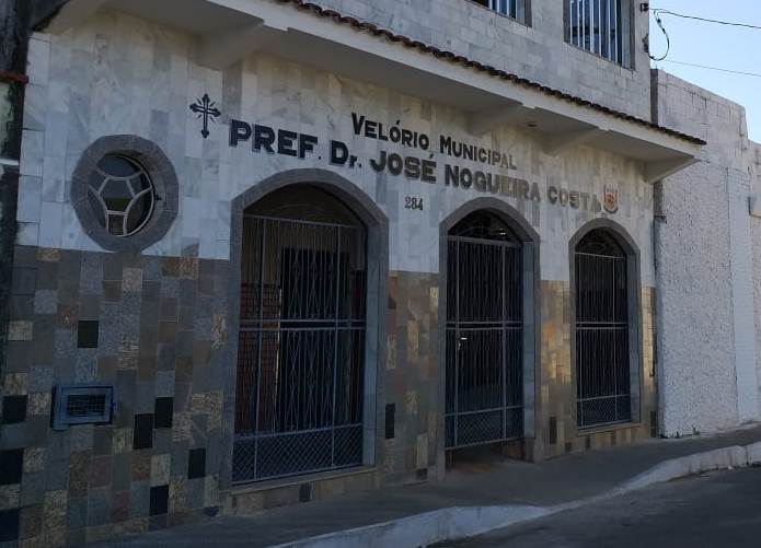 Capela Mortuária Municipal de Santos Dumont -Prefeito José Nogueira