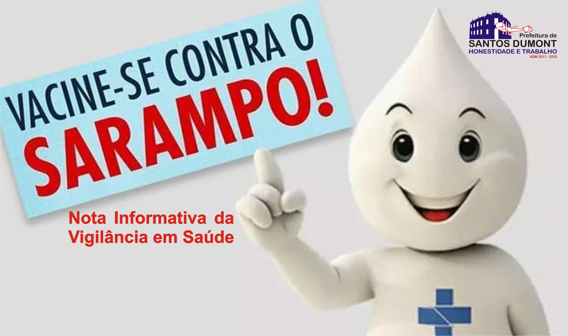 NOTA INFORMATIVA  SARAMPO