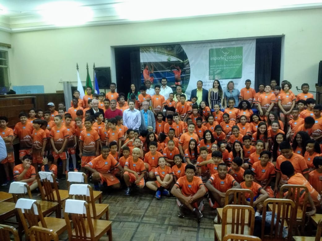 Lançamento Oficial do Projeto “Esporte Cidadão-Santos Dumont