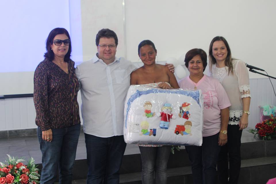 10º Encontro de Gestantes orienta, ensina e assiste as futuras mães